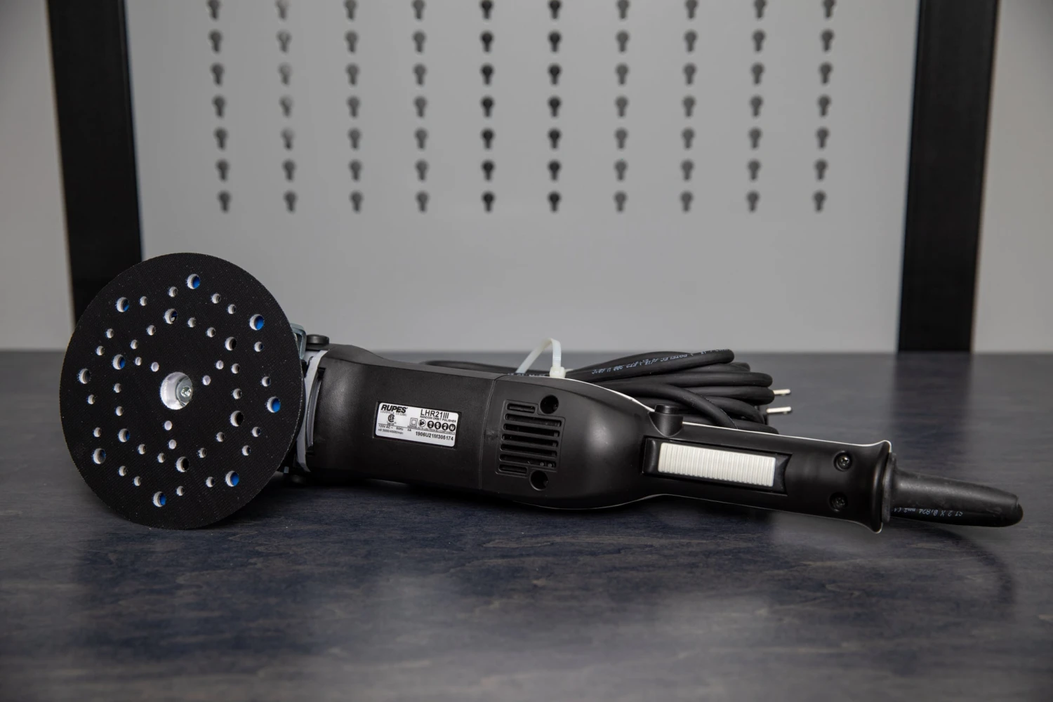 RUPES LHR21 Mark III 6" Random Orbital Polisher 4 RUPES LHR21 Mark III 6" Random Orbital Polisher - Image 4