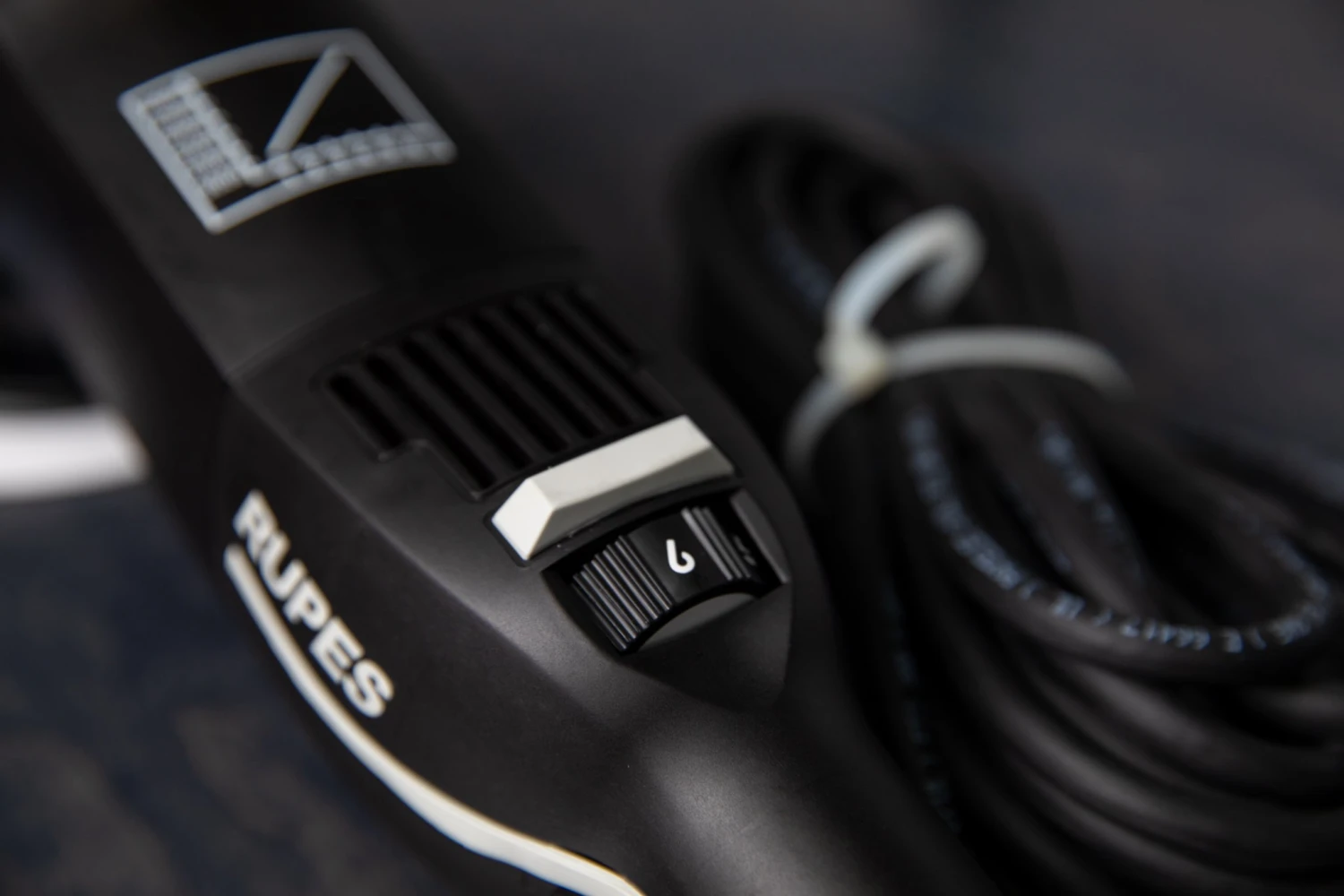 RUPES LHR21 Mark III 6" Random Orbital Polisher 8 RUPES LHR21 Mark III 6" Random Orbital Polisher - Image 8