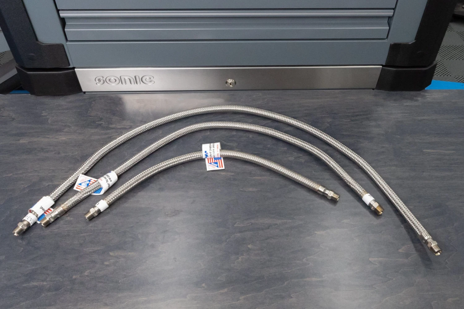 T316 Stainless 3/8" Air Hose 1 T316 Stainless 3/8" Air Hose