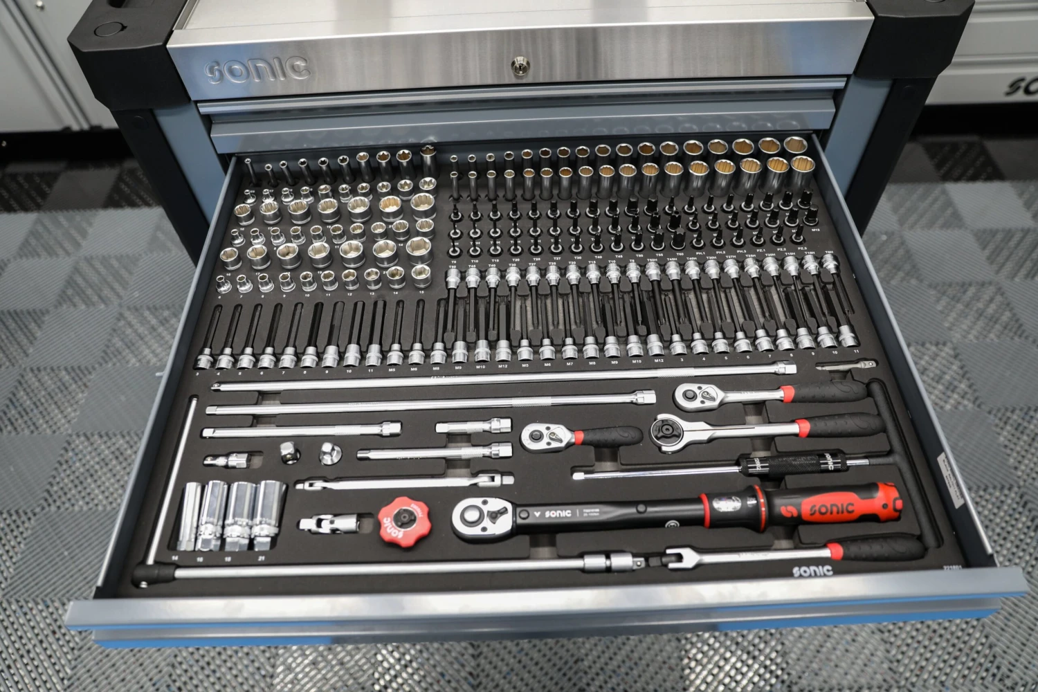 Sonic Tools S12 XD + Tools, 735-PCS 16 Sonic Tools S12 XD + Tools, 735-PCS - Image 16