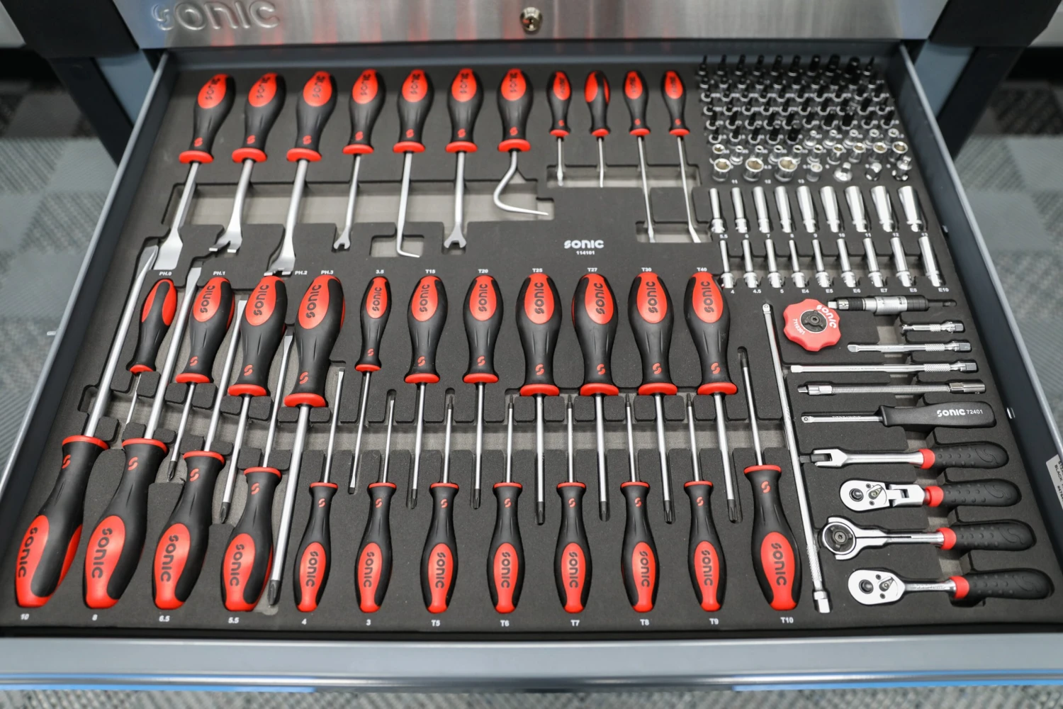 Sonic Tools S12 XD + Tools, 735-PCS 18 Sonic Tools S12 XD + Tools, 735-PCS - Image 18