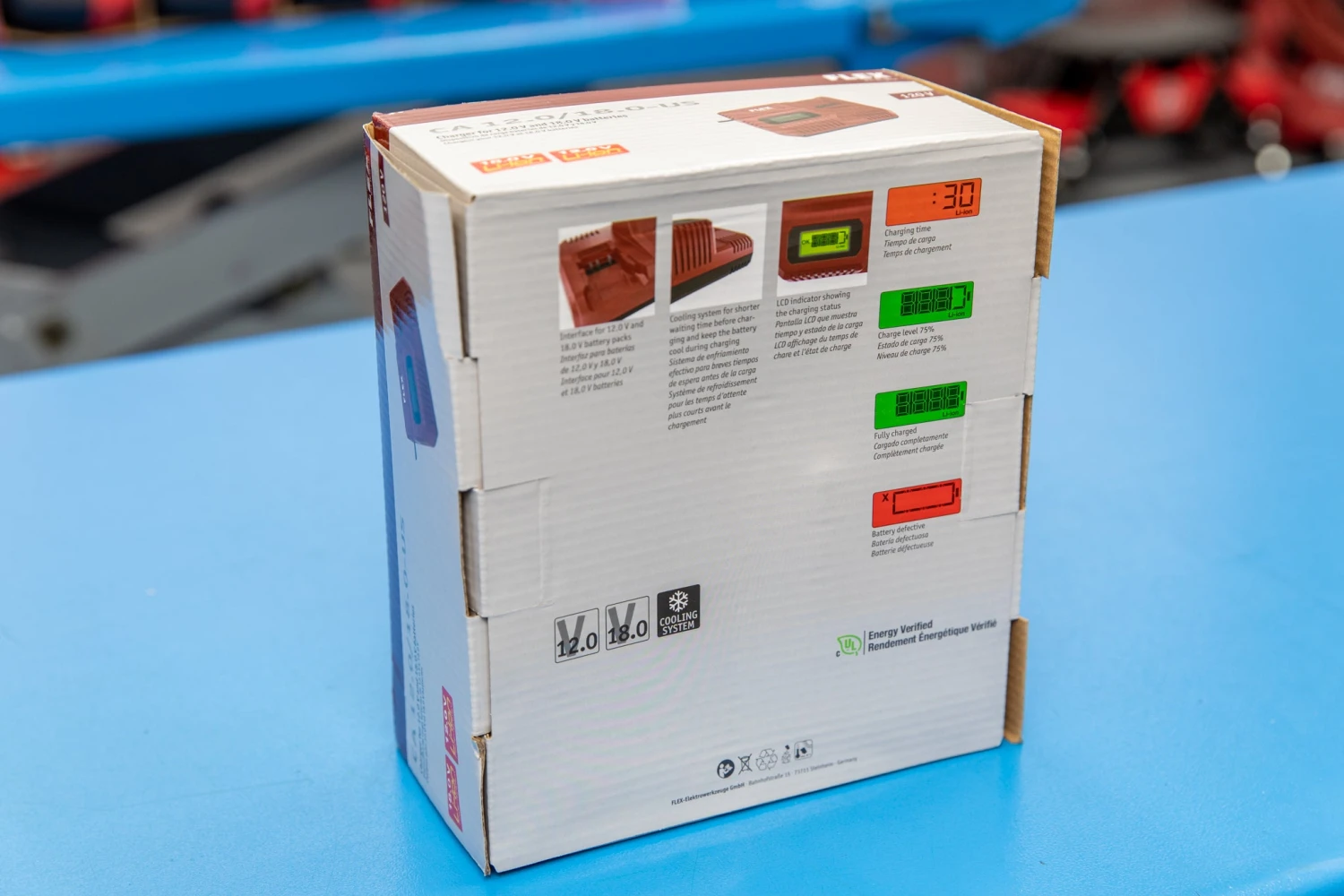 Flex XFE 15 150 Cordless Polisher Set 15 Flex XFE 15 150 Cordless Polisher Set - Image 15