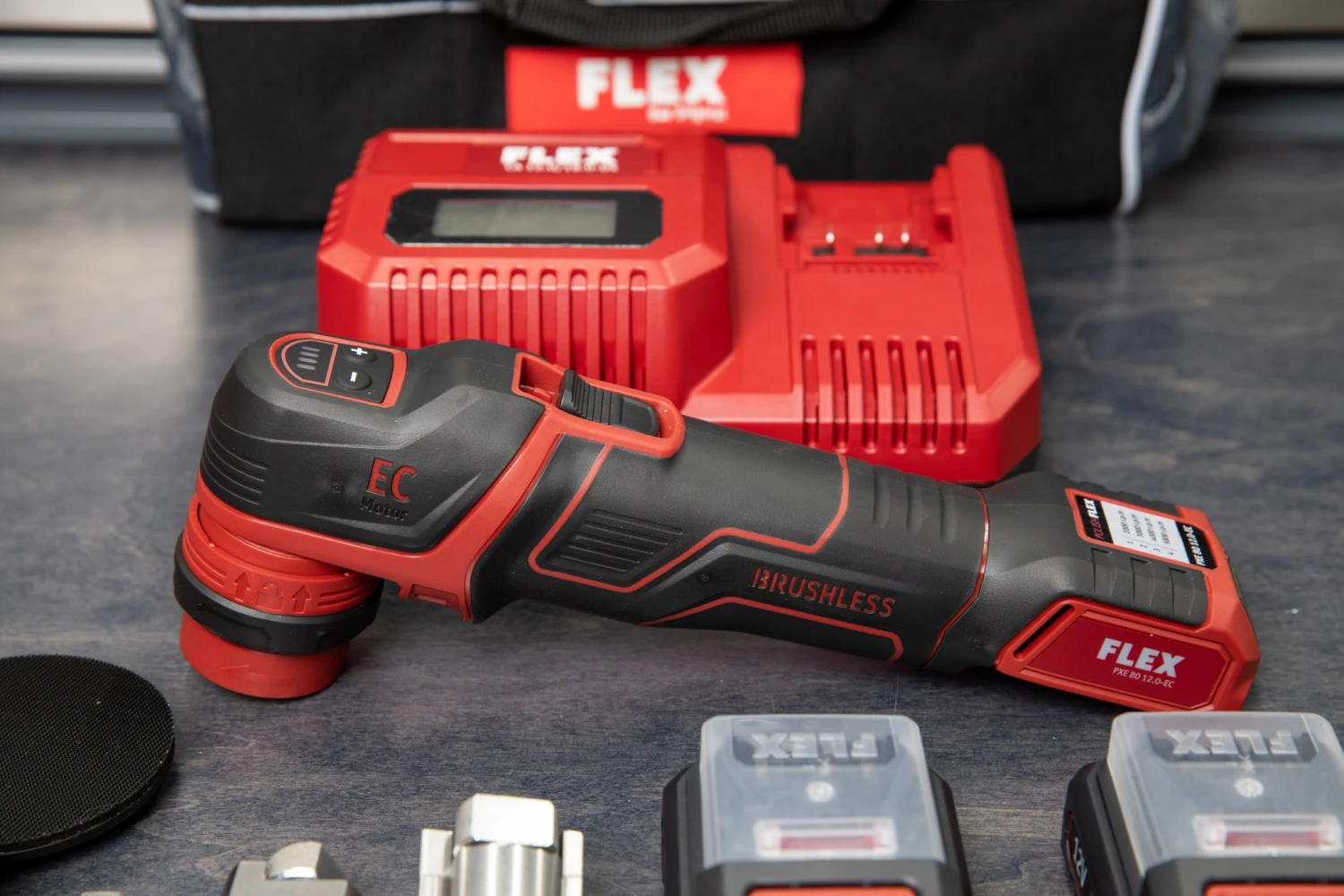 Flex PXE 80 12.0V-EC Set 9 Flex PXE 80 12.0V-EC Set - Image 9