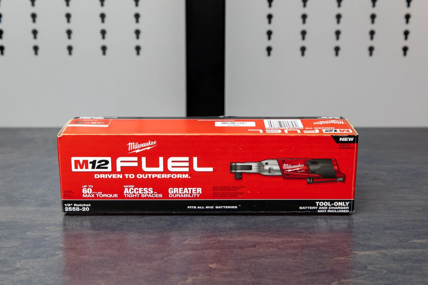 Milwaukee M12™ FUEL™ 1/2" Ratchet 3 Milwaukee M12™ FUEL™ 1/2" Ratchet - Image 3