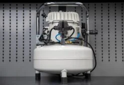 Werther P50/24AL Silent Piston Air Compressor -Workshop Tools Shop HQ4A9987