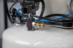 Werther P50/24AL Silent Piston Air Compressor -Workshop Tools Shop HQ4A9993