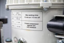 Werther P50/24AL Silent Piston Air Compressor -Workshop Tools Shop HQ4A9999