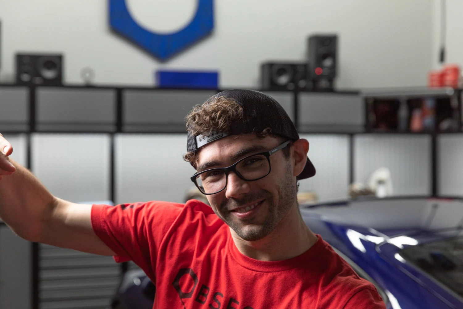 Obsessed Garage Raised Hex Hat - Snap Back 18 Obsessed Garage Raised Hex Hat - Snap Back - Image 18