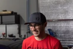 Obsessed Garage Raised Hex Hat - Snap Back 33 Obsessed Garage Raised Hex Hat - Snap Back -Workshop Tools Shop HatBasicTonalBlack 8 0a833ee5 05a4 4970 a5fd c740d1ff8add