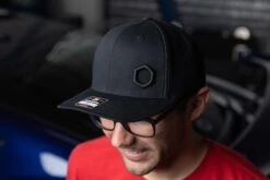 Obsessed Garage Raised Hex Hat - Snap Back 34 Obsessed Garage Raised Hex Hat - Snap Back -Workshop Tools Shop HatBasicTonalBlack 9 48cb22e2 a323 49e4 9bab 239910320a40