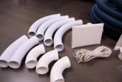 Hide-a-Hose System 15 Hide-a-Hose System -Workshop Tools Shop Hide A HoseKit 7