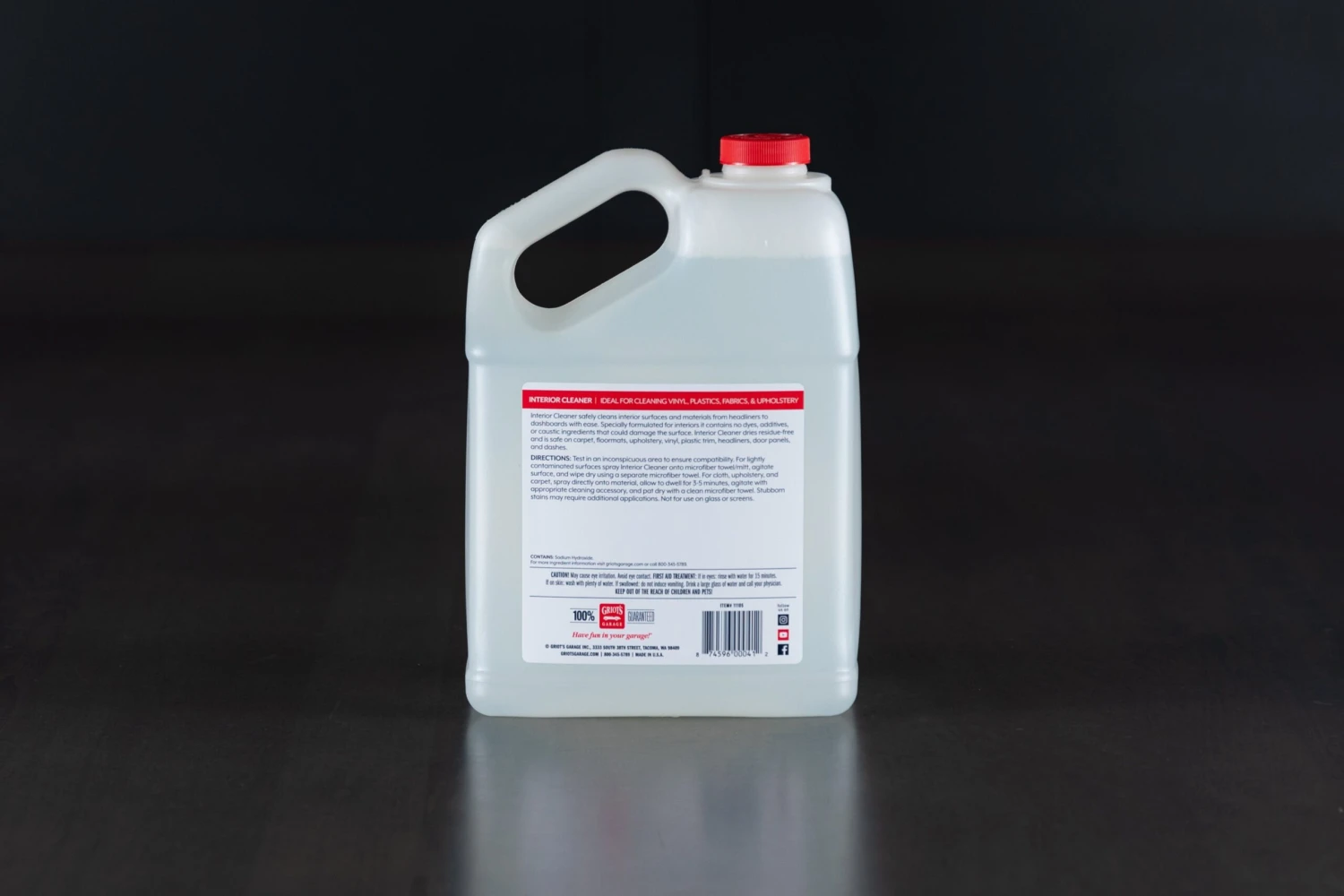 Griot's Garage Interior Cleaner 10 Griot's Garage Interior Cleaner - Image 10