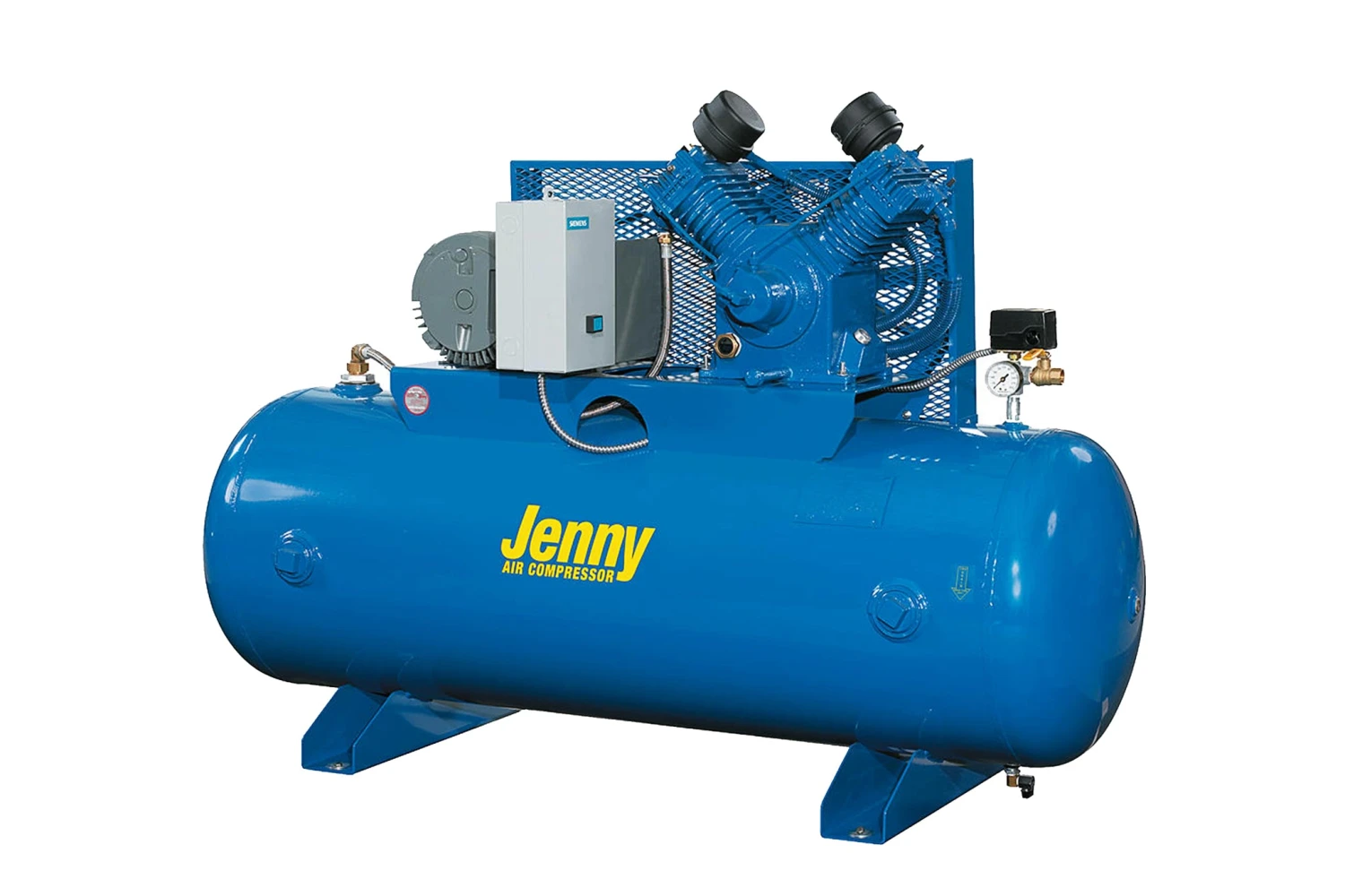 Jenny J5A-60 5HP 60 Gallon Single Stage Air Compressor 2 Jenny J5A-60 5HP 60 Gallon Single Stage Air Compressor - Image 2