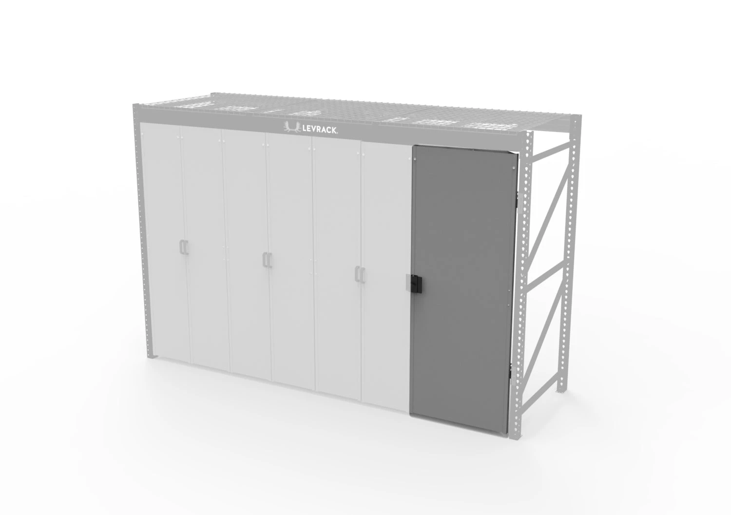 Levrack Locking Door Assembly 1 Levrack Locking Door Assembly