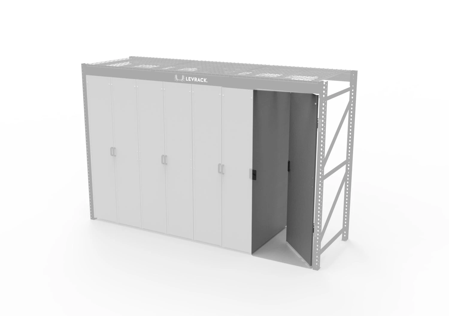 Levrack Locking Door Assembly 2 Levrack Locking Door Assembly - Image 2