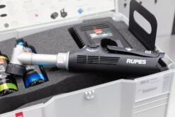 RUPES BigFoot Nano With IBrid Technology Long Neck Systainer Kit (HR81ML/LUX) -Workshop Tools Shop LongNeckSystainerLUX 21