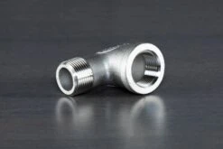 Stainless BSPT 90 Degree Elbow (Comet)
