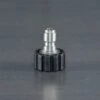 Mosmatic T304 SS M22 Female (14mm) To 3/8" QD Plug