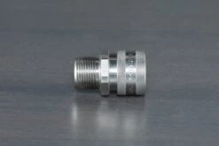 Mosmatic T304 SS M22 Male (14mm) To 3/8" QD Coupler -Workshop Tools Shop MM 70.905 4