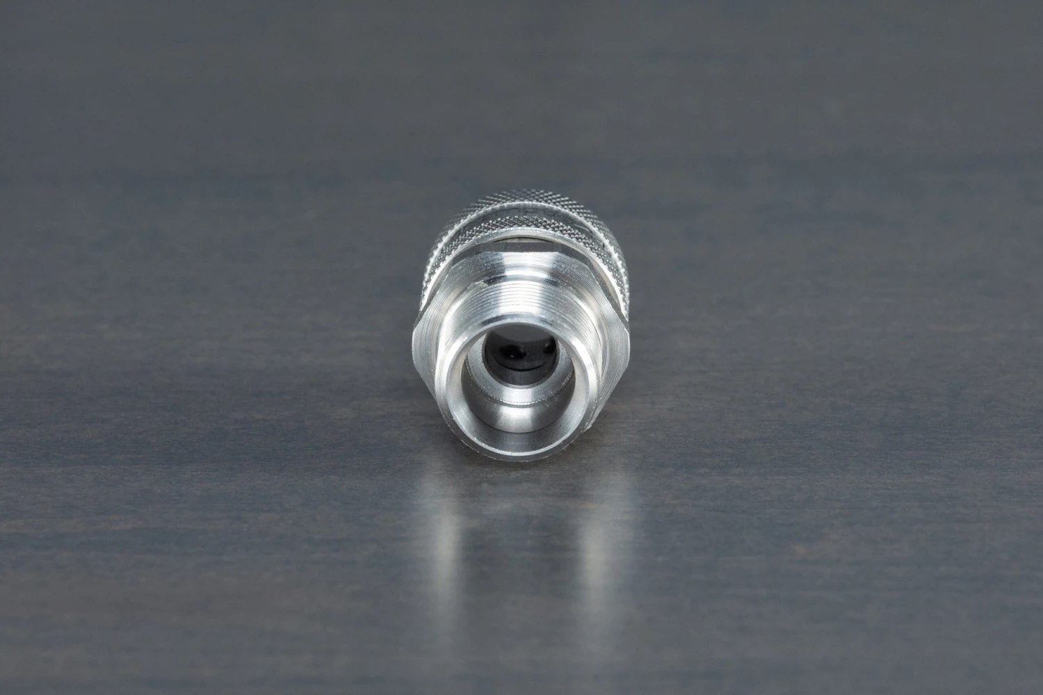 Mosmatic T304 SS M22 Male (15mm) To 3/8" QD Coupler 2 Mosmatic T304 SS M22 Male (15mm) To 3/8" QD Coupler - Image 2