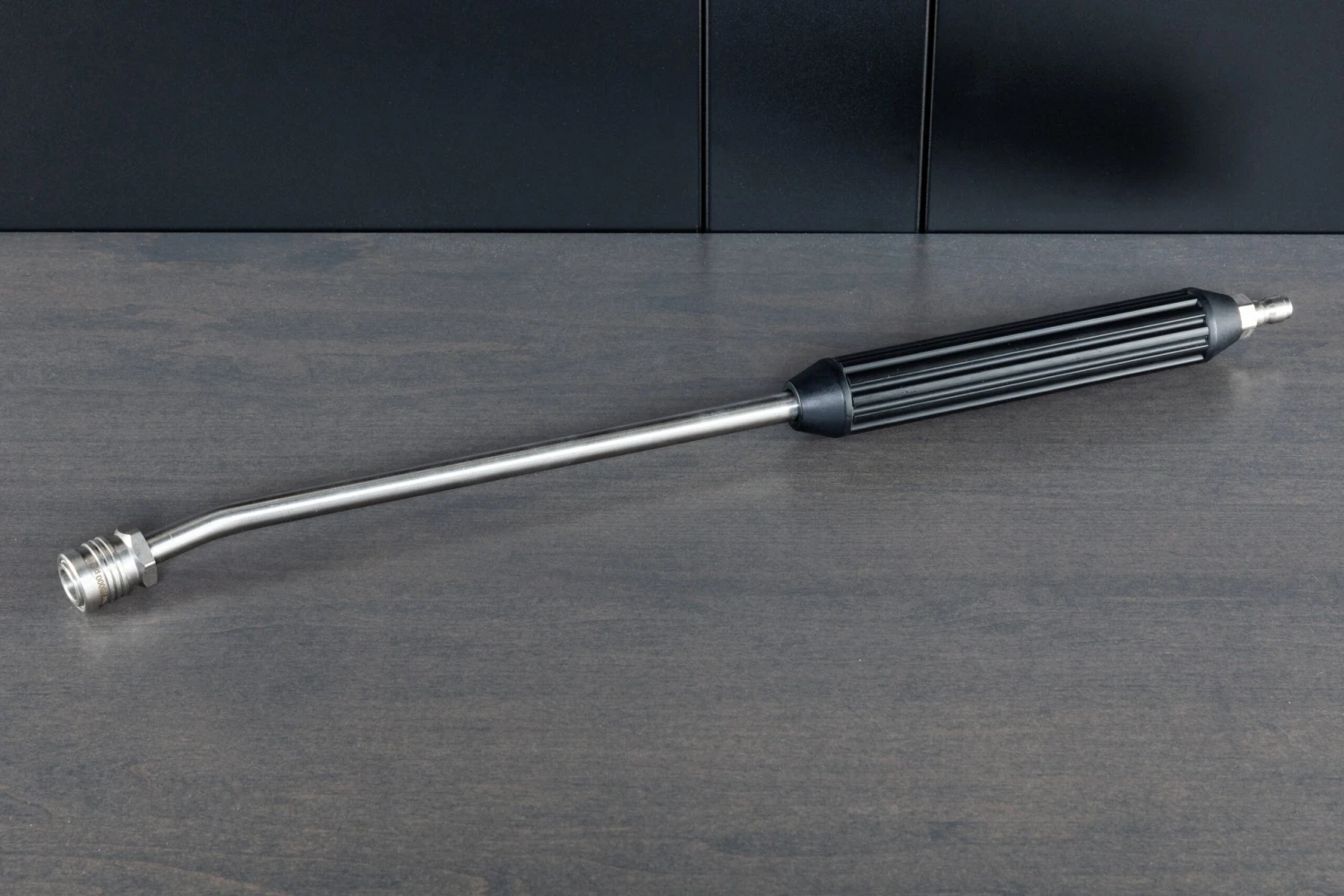 OG Spec Mosmatic Stainless Steel Bent Wand 1 OG Spec Mosmatic Stainless Steel Bent Wand