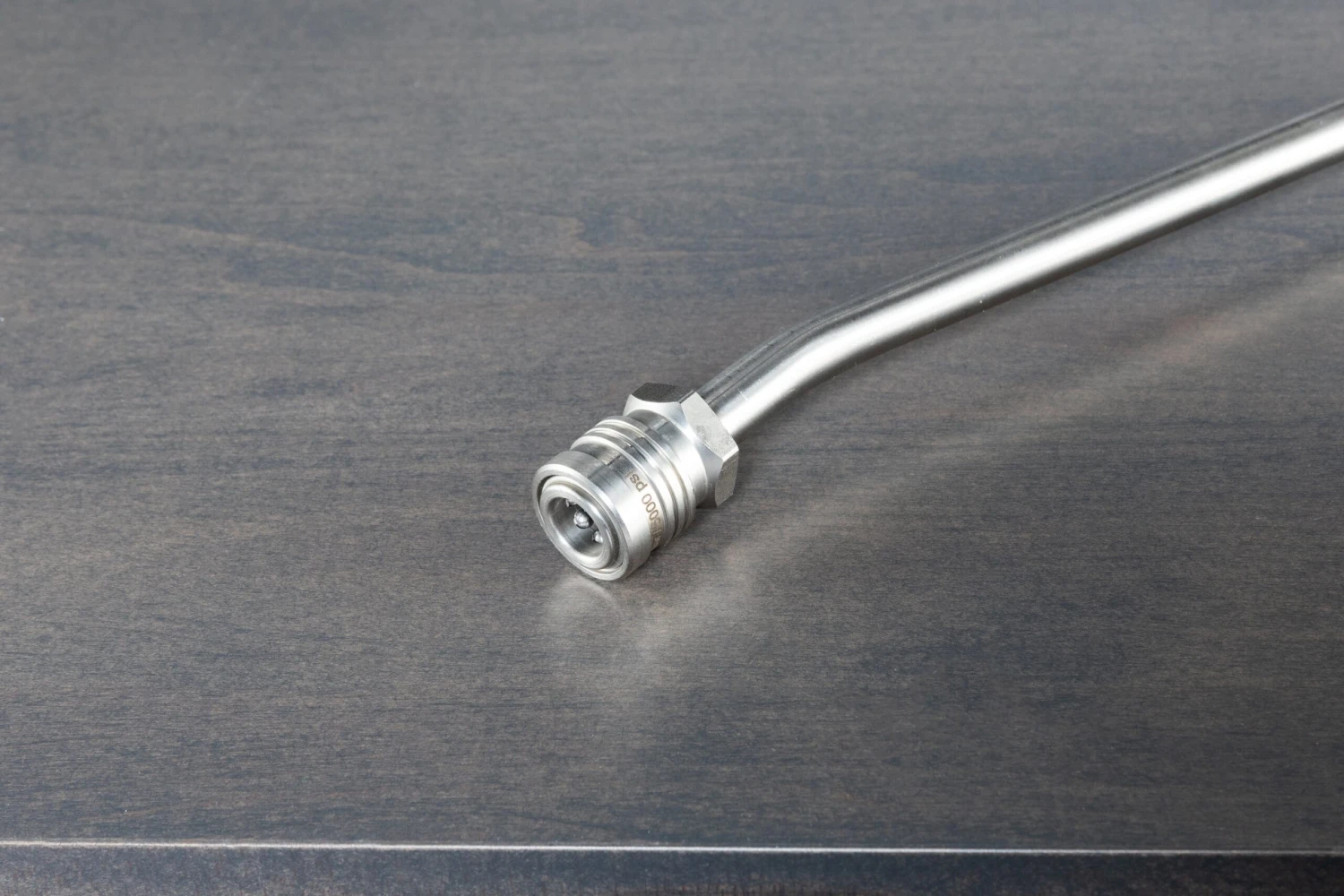 OG Spec Mosmatic Stainless Steel Bent Wand 3 OG Spec Mosmatic Stainless Steel Bent Wand - Image 3