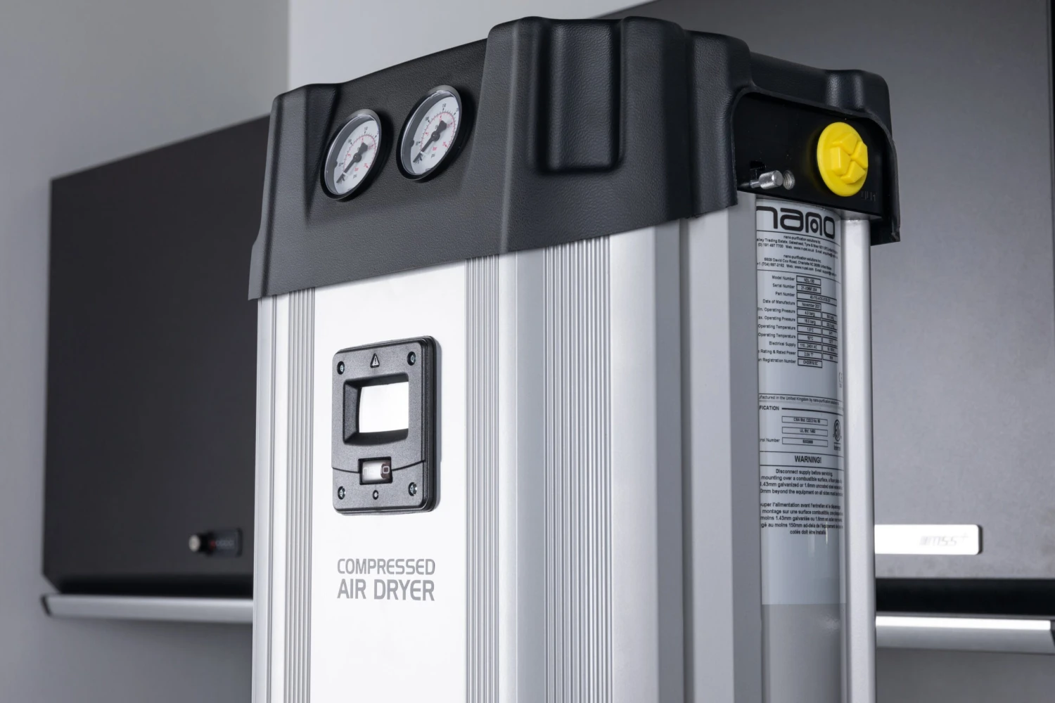 Nano D2 Series Desiccant Air Dryer 17 Nano D2 Series Desiccant Air Dryer - Image 17