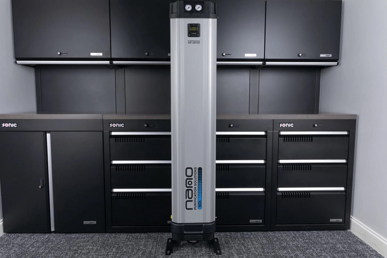 Nano D2 Series Desiccant Air Dryer 3 Nano D2 Series Desiccant Air Dryer - Image 3