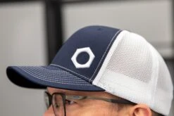 Obsessed Garage Raised Hex Hat - Snap Back