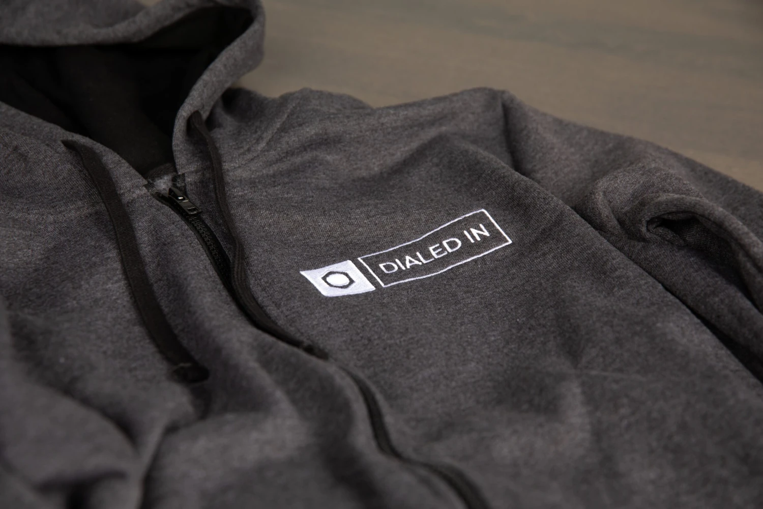 Dialed In Zip-Up Hoodie 2 Dialed In Zip-Up Hoodie - Image 2