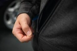 Dialed In Zip-Up Hoodie 29 Dialed In Zip-Up Hoodie -Workshop Tools Shop NewDialedInZip upHeatherGrey 10