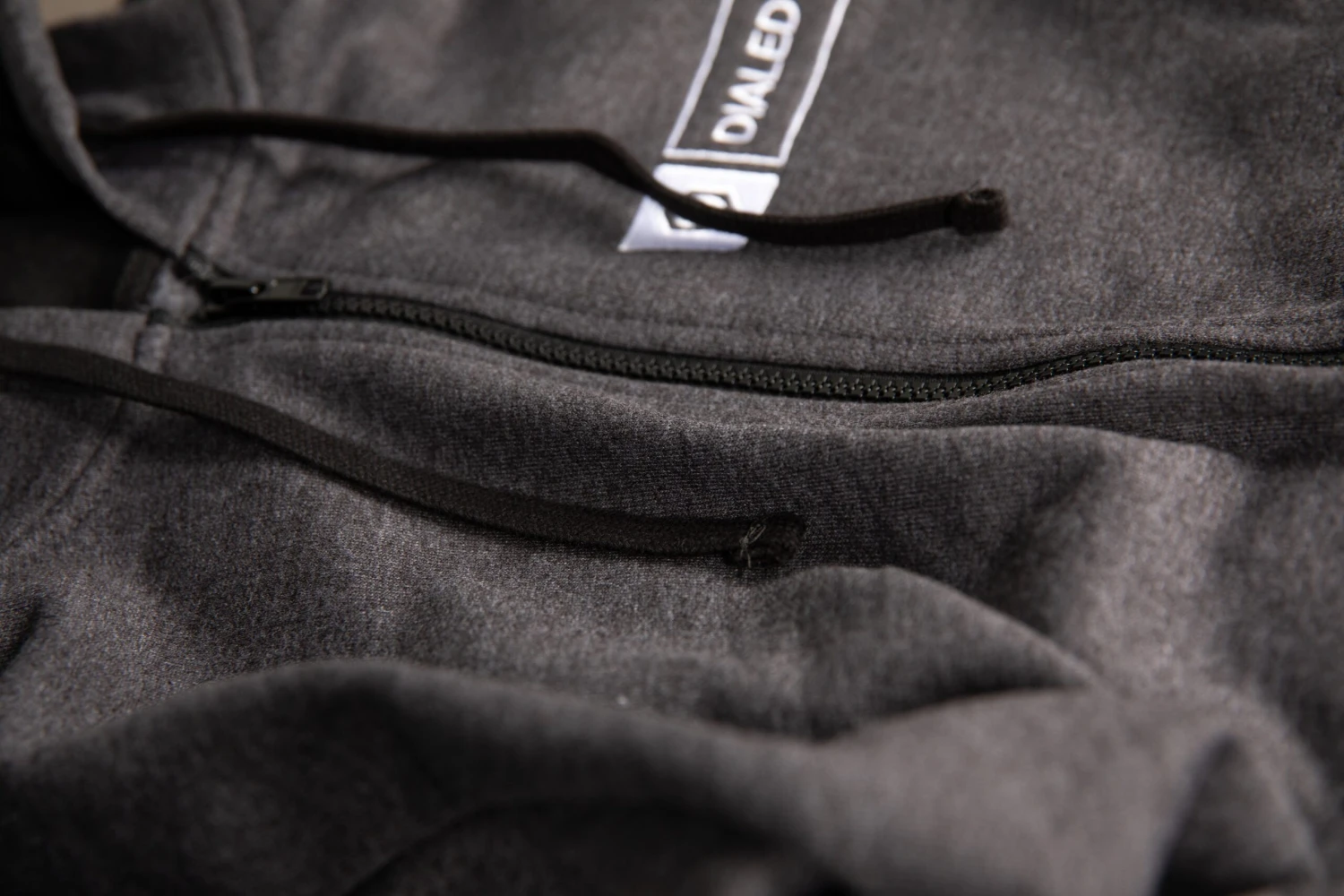 Dialed In Zip-Up Hoodie 3 Dialed In Zip-Up Hoodie - Image 3