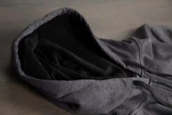 Dialed In Zip-Up Hoodie 24 Dialed In Zip-Up Hoodie -Workshop Tools Shop NewDialedInZip upHeatherGrey 4