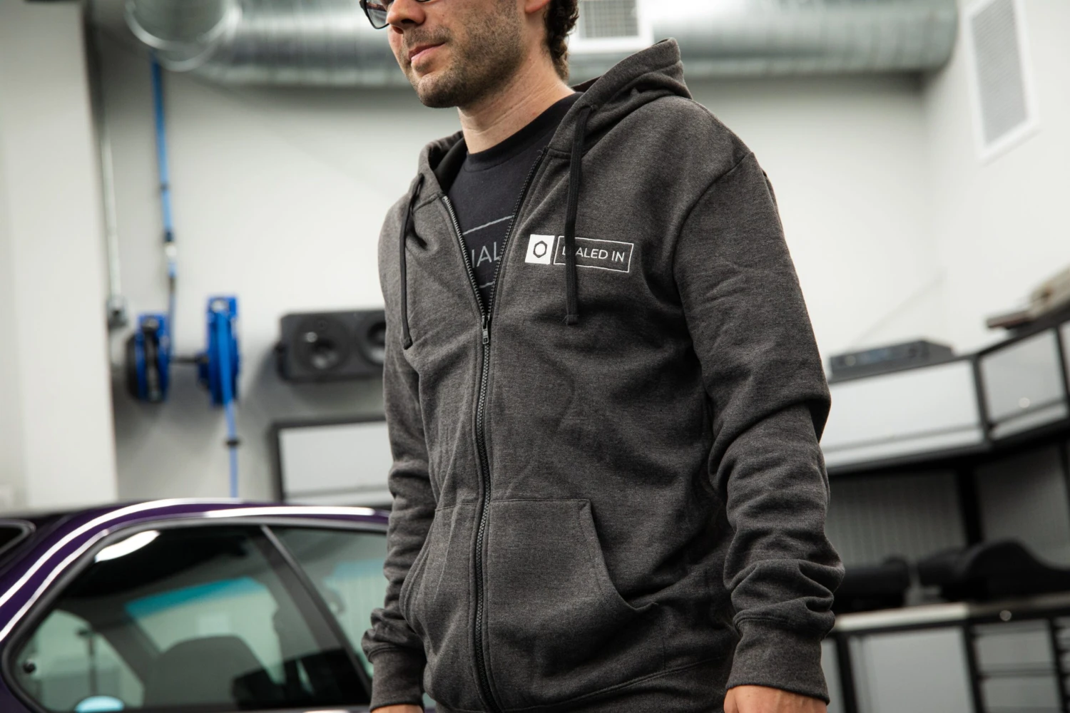 Dialed In Zip-Up Hoodie 1 Dialed In Zip-Up Hoodie