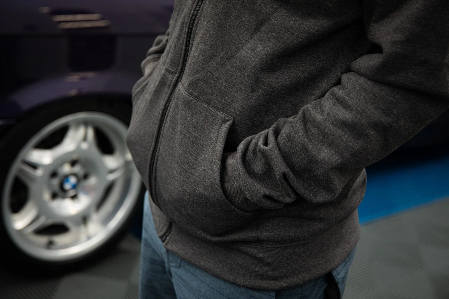 Dialed In Zip-Up Hoodie 8 Dialed In Zip-Up Hoodie - Image 8