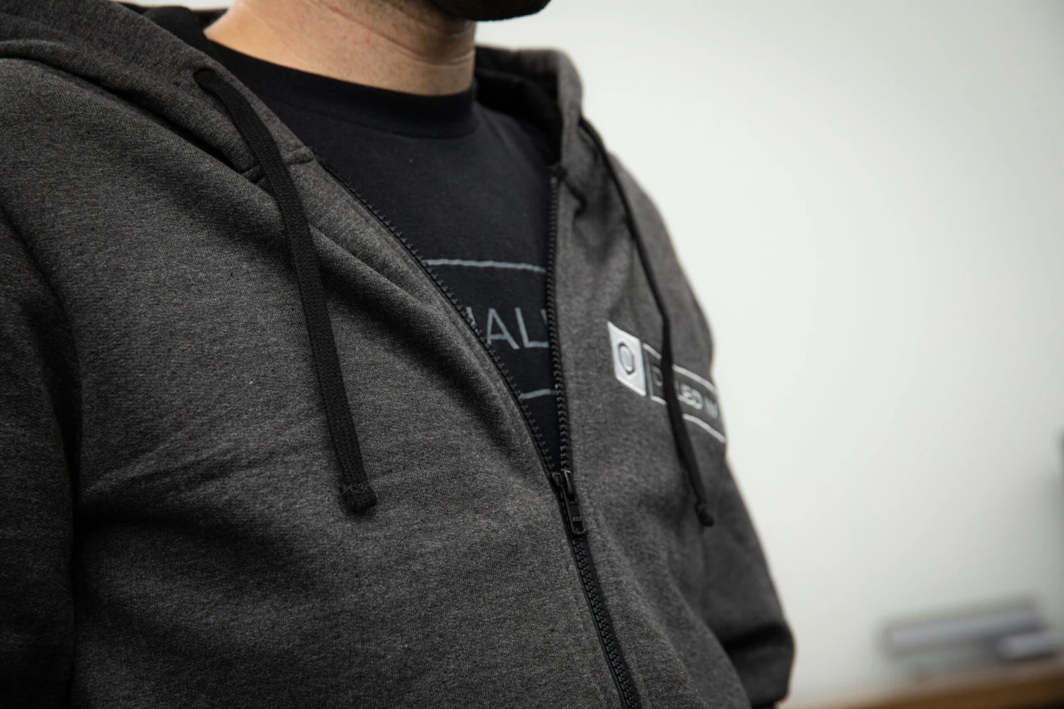 Dialed In Zip-Up Hoodie 9 Dialed In Zip-Up Hoodie - Image 9