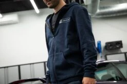 Dialed In Zip-Up Hoodie 33 Dialed In Zip-Up Hoodie -Workshop Tools Shop NewDialedInZip upNavy 2