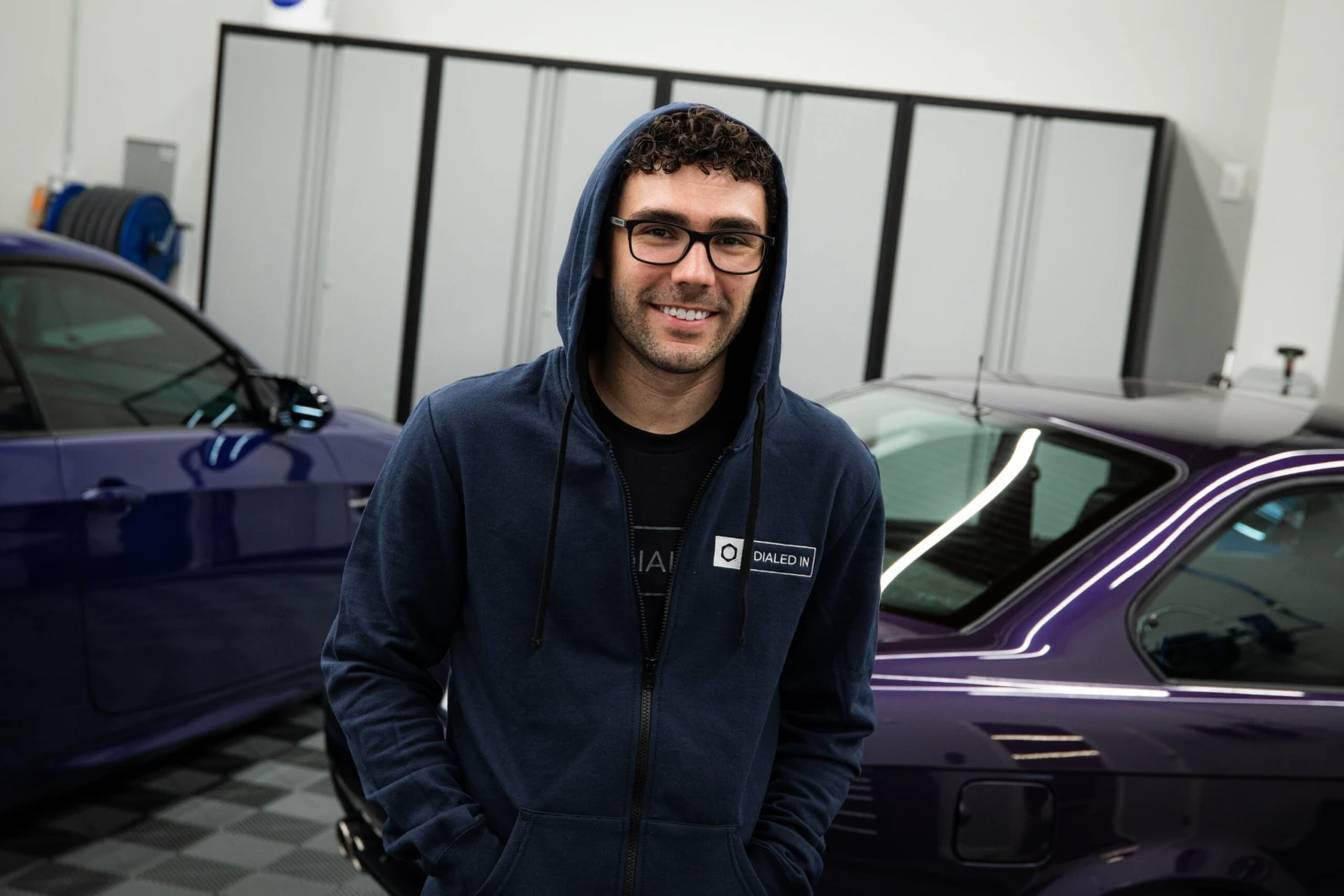 Dialed In Zip-Up Hoodie 17 Dialed In Zip-Up Hoodie - Image 17