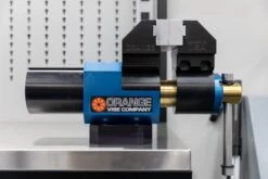 Orange Bench Vise - Obsessed Garage Edition -Workshop Tools Shop OrangeVise 2