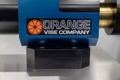 Orange Bench Vise - Obsessed Garage Edition -Workshop Tools Shop OrangeVise 5