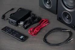 PSB Alpha AM3/AM5 Powered Bookshelf Speakers 33 PSB Alpha AM3/AM5 Powered Bookshelf Speakers -Workshop Tools Shop PSBAM3Speakers 12