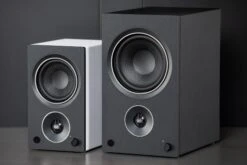 PSB Alpha AM3/AM5 Powered Bookshelf Speakers
