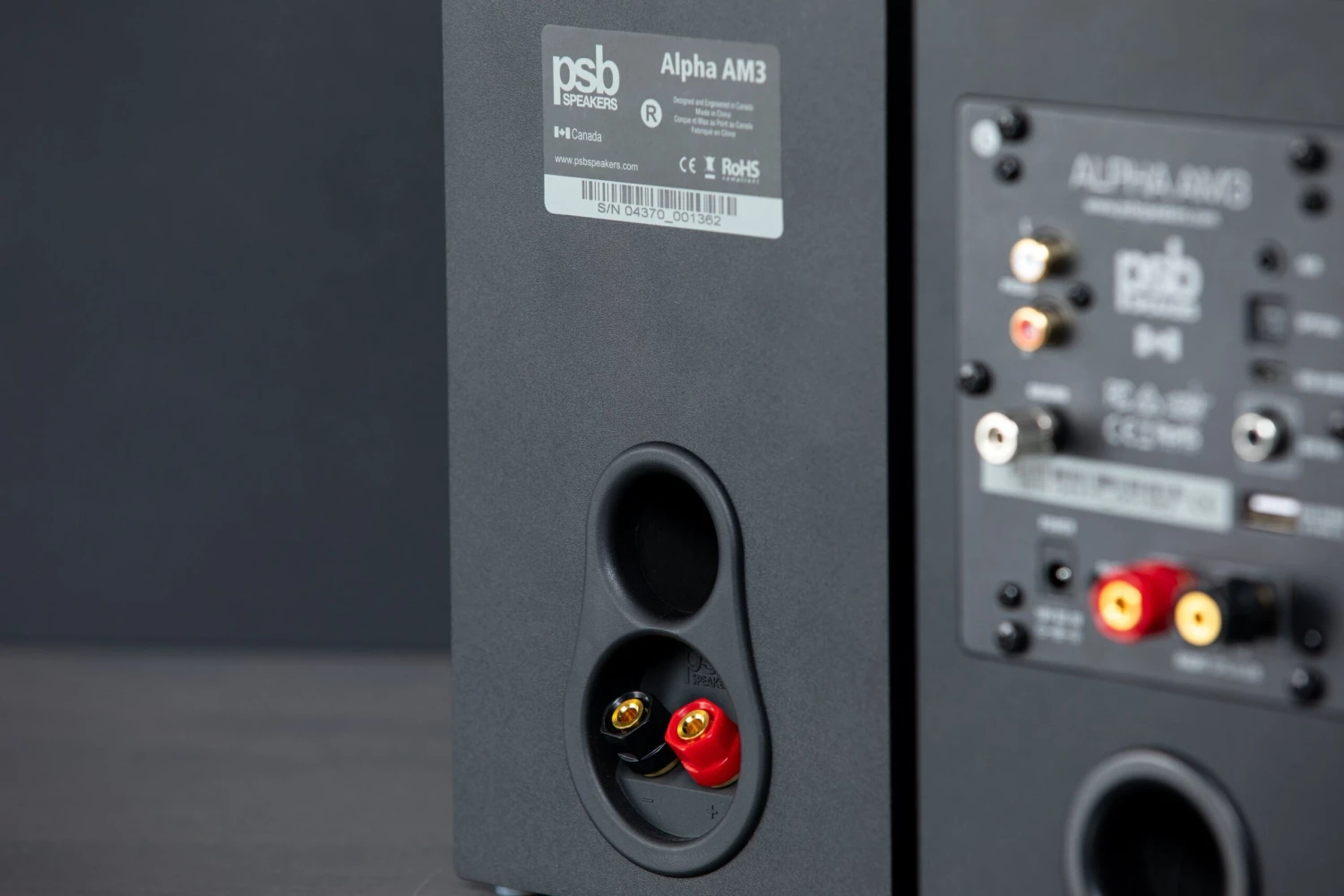 PSB Alpha AM3/AM5 Powered Bookshelf Speakers 7 PSB Alpha AM3/AM5 Powered Bookshelf Speakers - Image 7