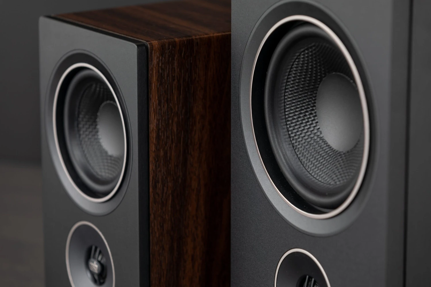 PSB Alpha P3/P5 Compact Bookshelf Speakers 2 PSB Alpha P3/P5 Compact Bookshelf Speakers - Image 2