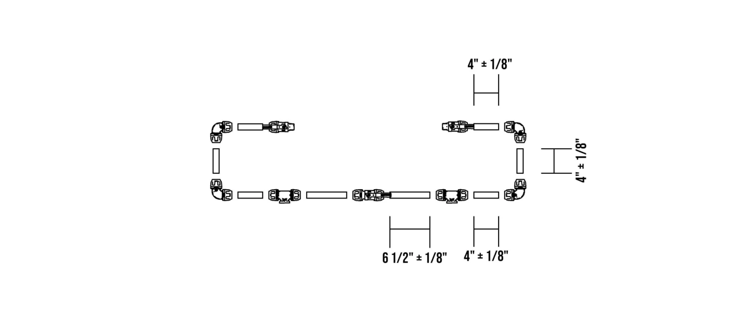 Prevost Piping Kit For CR Spotless Rolling System 4 Prevost Piping Kit For CR Spotless Rolling System - Image 4