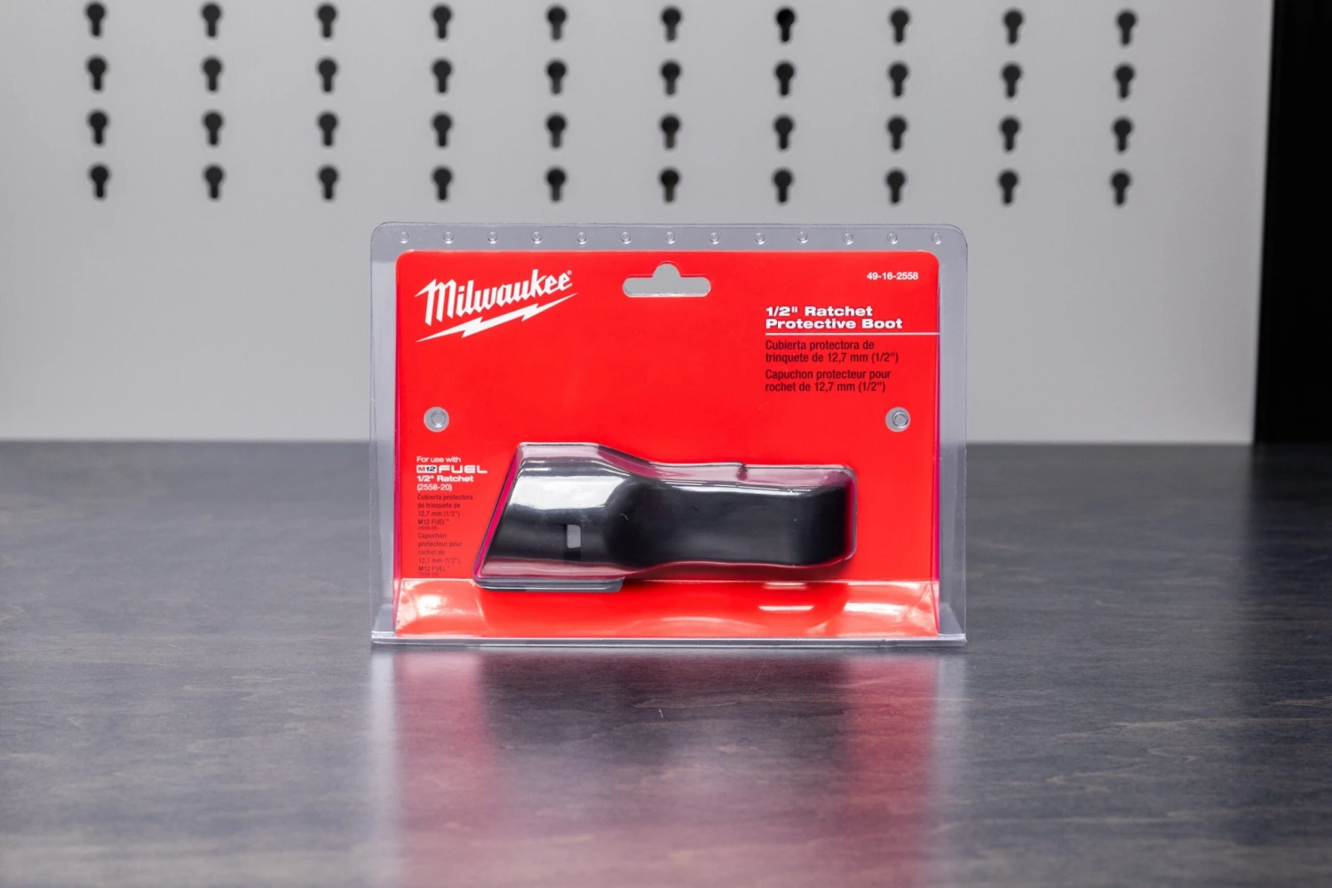 Milwaukee M12™ FUEL™ Ratchet Protective Boot 5 Milwaukee M12™ FUEL™ Ratchet Protective Boot - Image 5