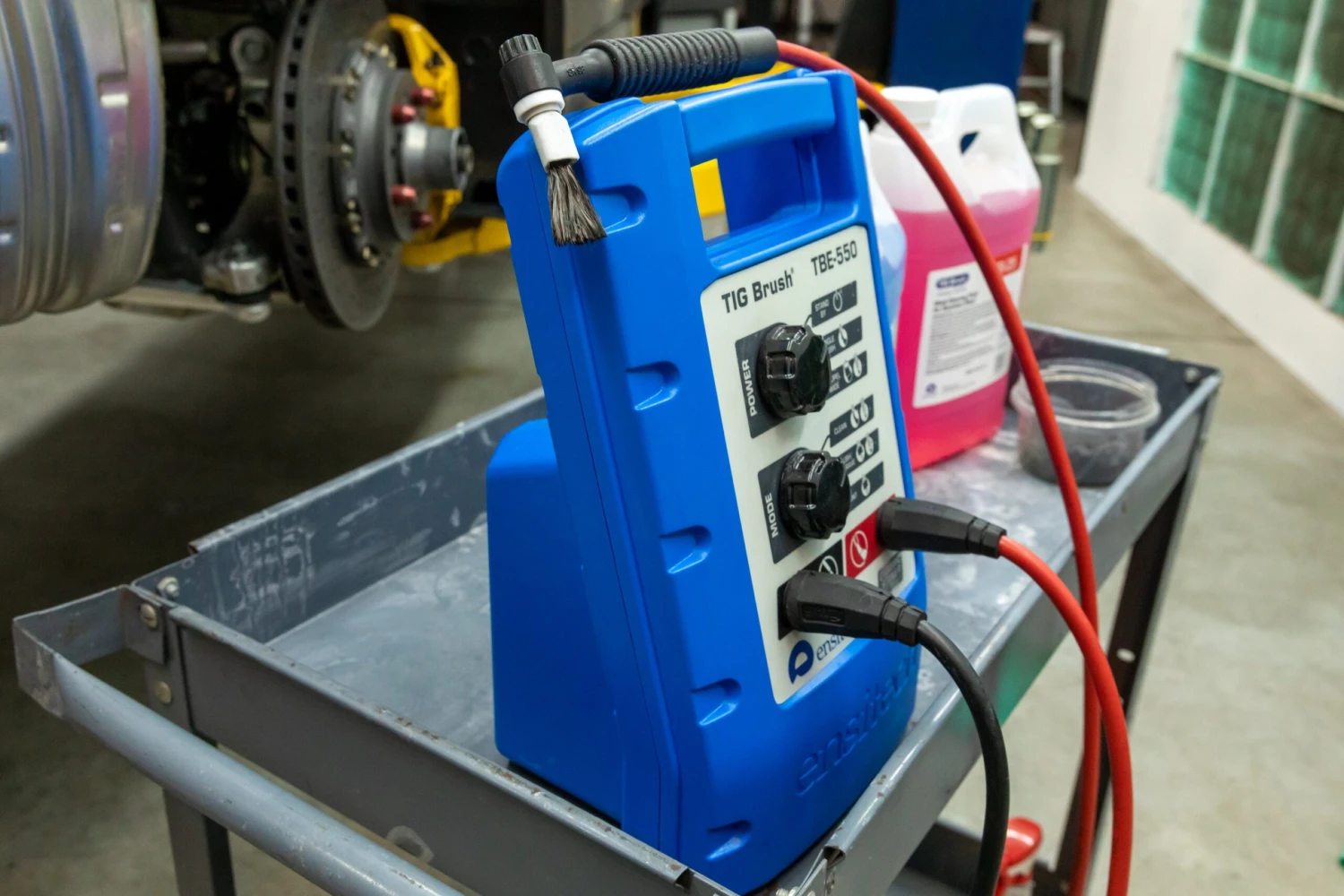 TIG Brush TBE-550 With Flexi Handle Kit 5 TIG Brush TBE-550 With Flexi Handle Kit - Image 5