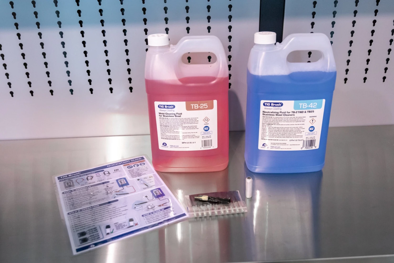 TIG Brush TBE-550 With Flexi Handle Kit 6 TIG Brush TBE-550 With Flexi Handle Kit - Image 6