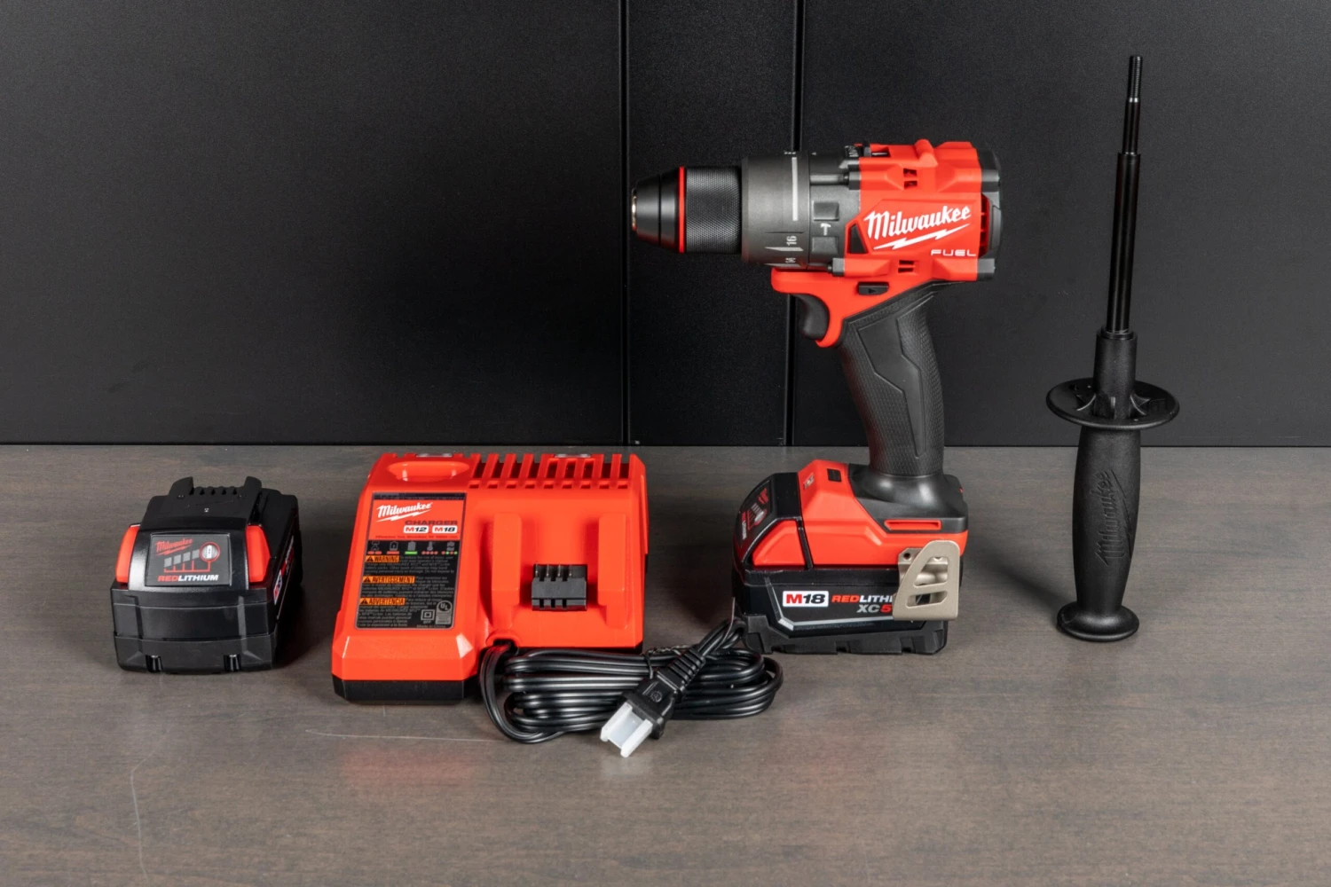 M18 FUEL™ 1/2" Hammer Drill/Driver 1 M18 FUEL™ 1/2" Hammer Drill/Driver