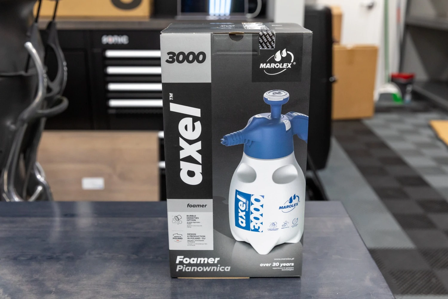 Marolex Axel Foamer 2 Marolex Axel Foamer - Image 2